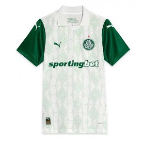 Palmeiras Vitor Roque #9 Udebanetrøje 2025-26 Kortærmet